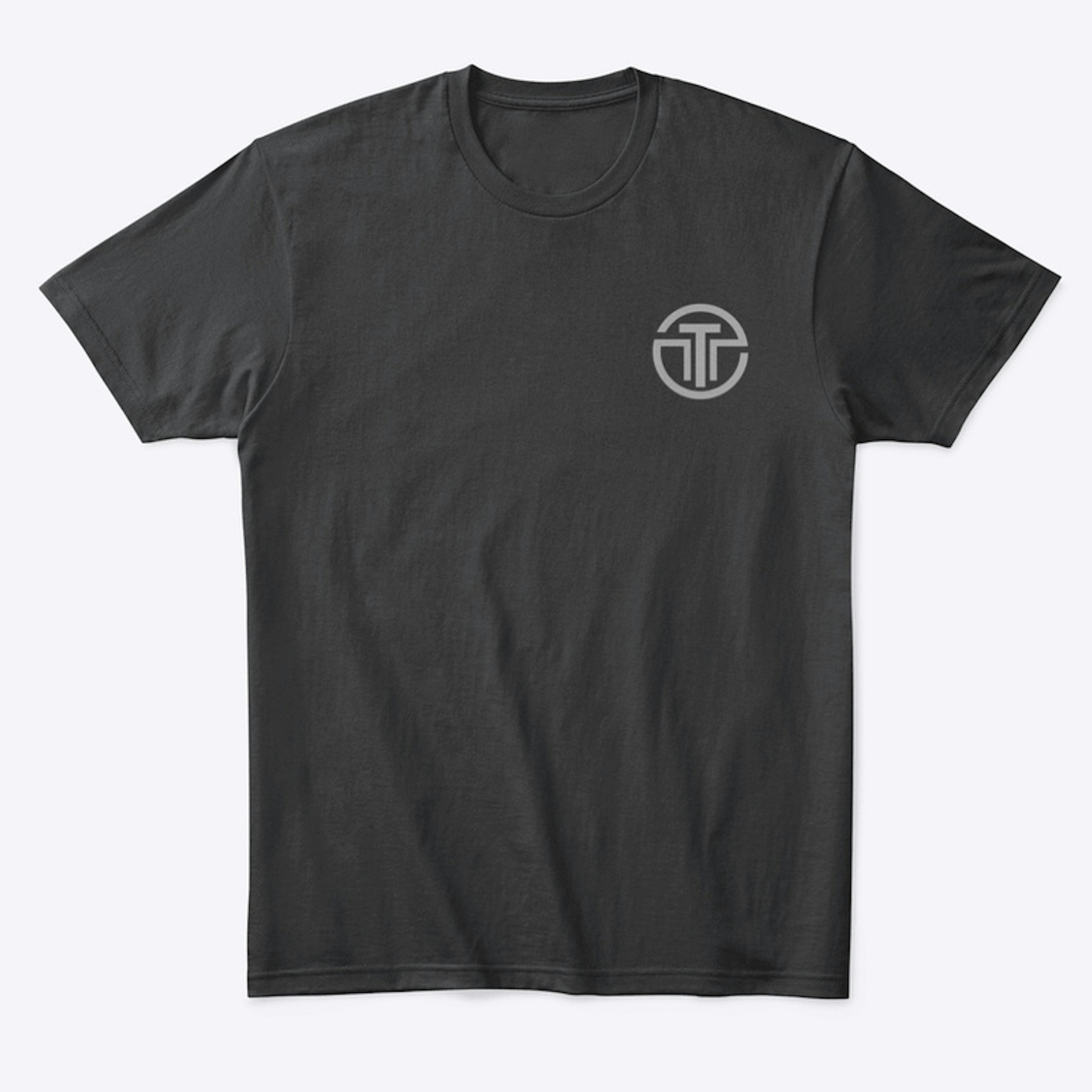 Adult Relaxed Tee (Black or Gray)
