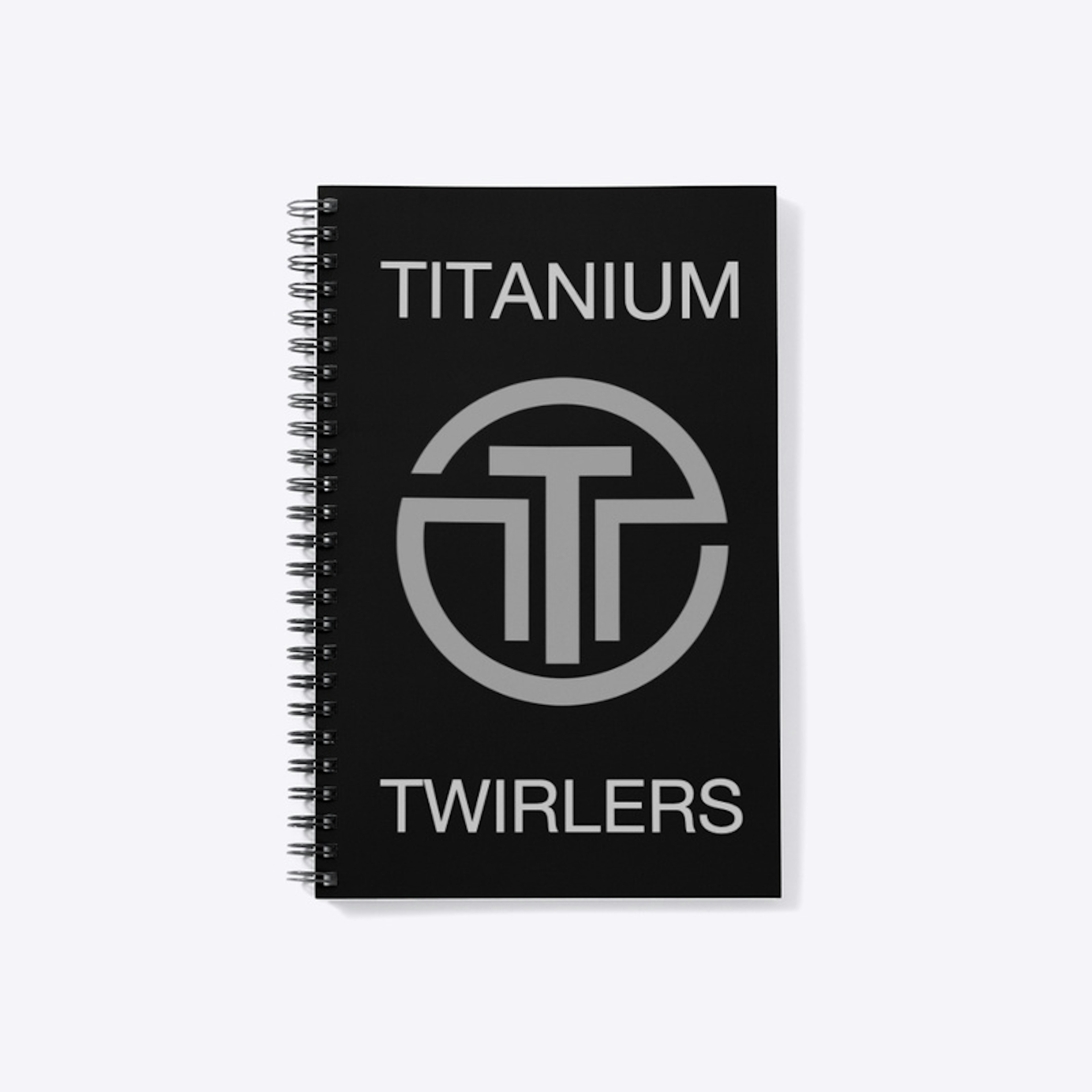 Titanium Notebook