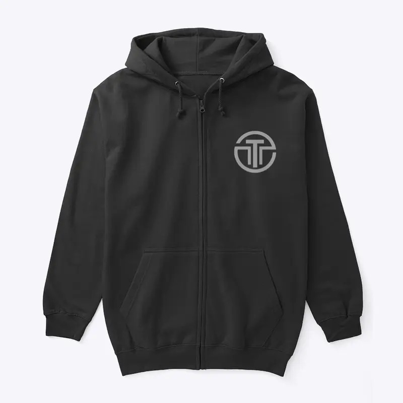 Titanium Zip Up