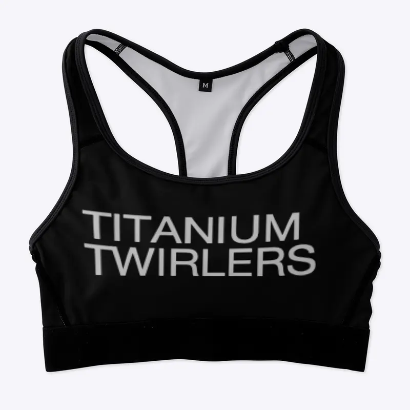 Titanium Sports Bra